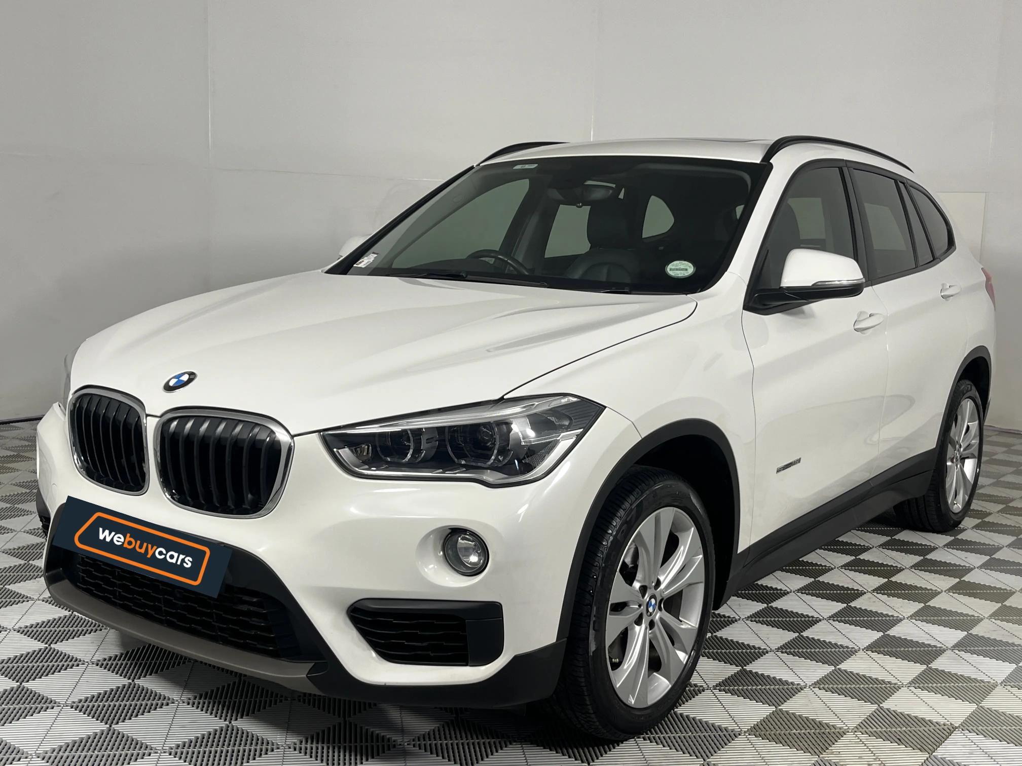 Used 2017 BMW X1 sDrive18i auto