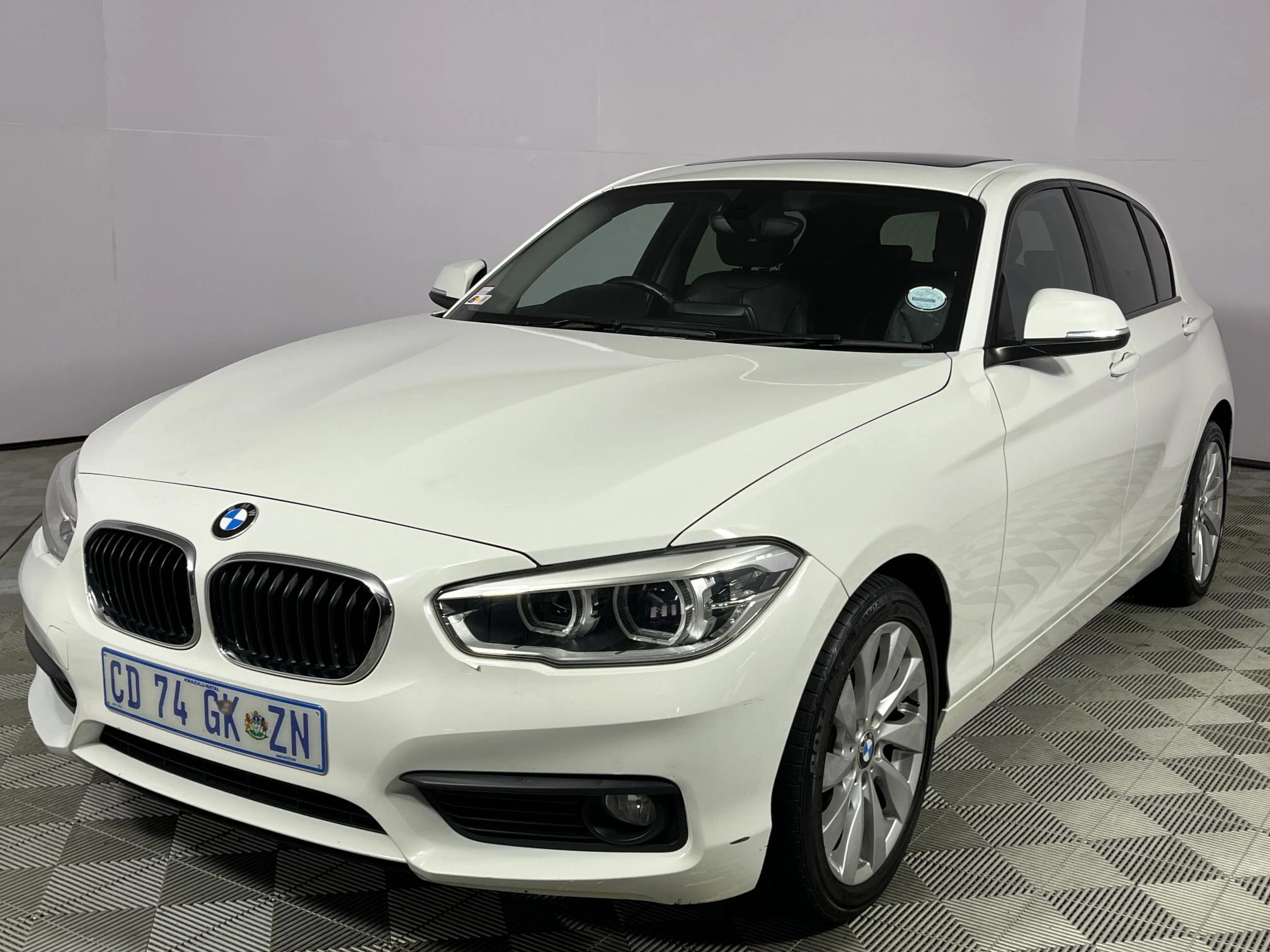 Used 2016 BMW 1 Series 118i 5-door auto