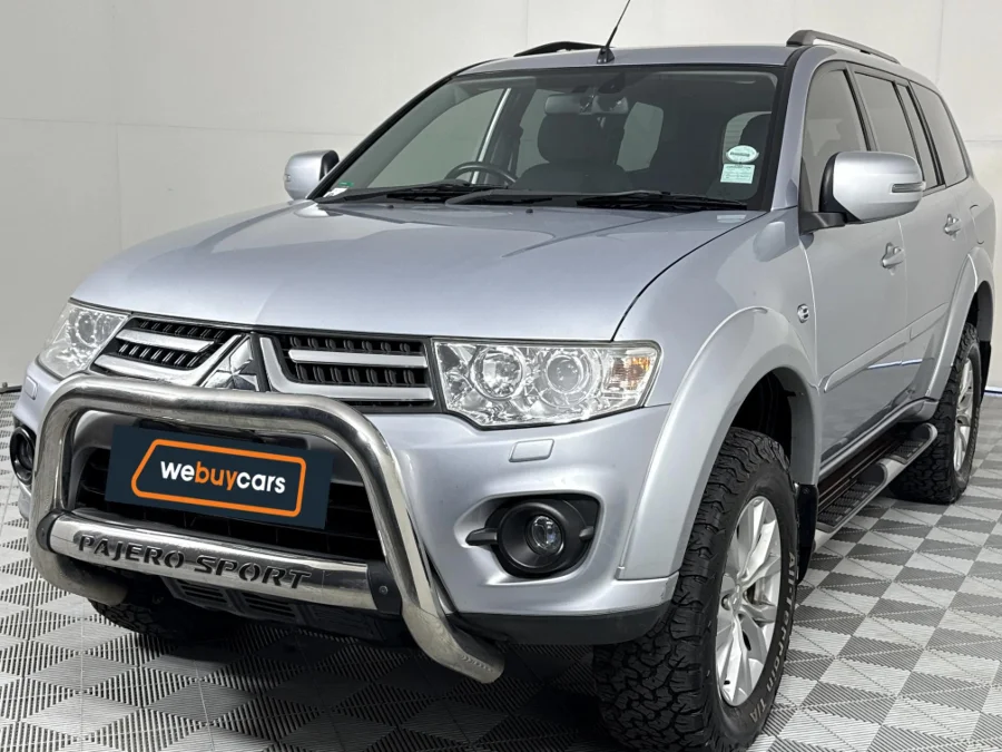 Used 2016 Mitsubishi Pajero Sport 2.5DI-D auto - WeBuyCars Vereeniging Used 2016 Mitsubishi Pajero Sport 2.5DI-D auto - WeBuyCars Vereeniging