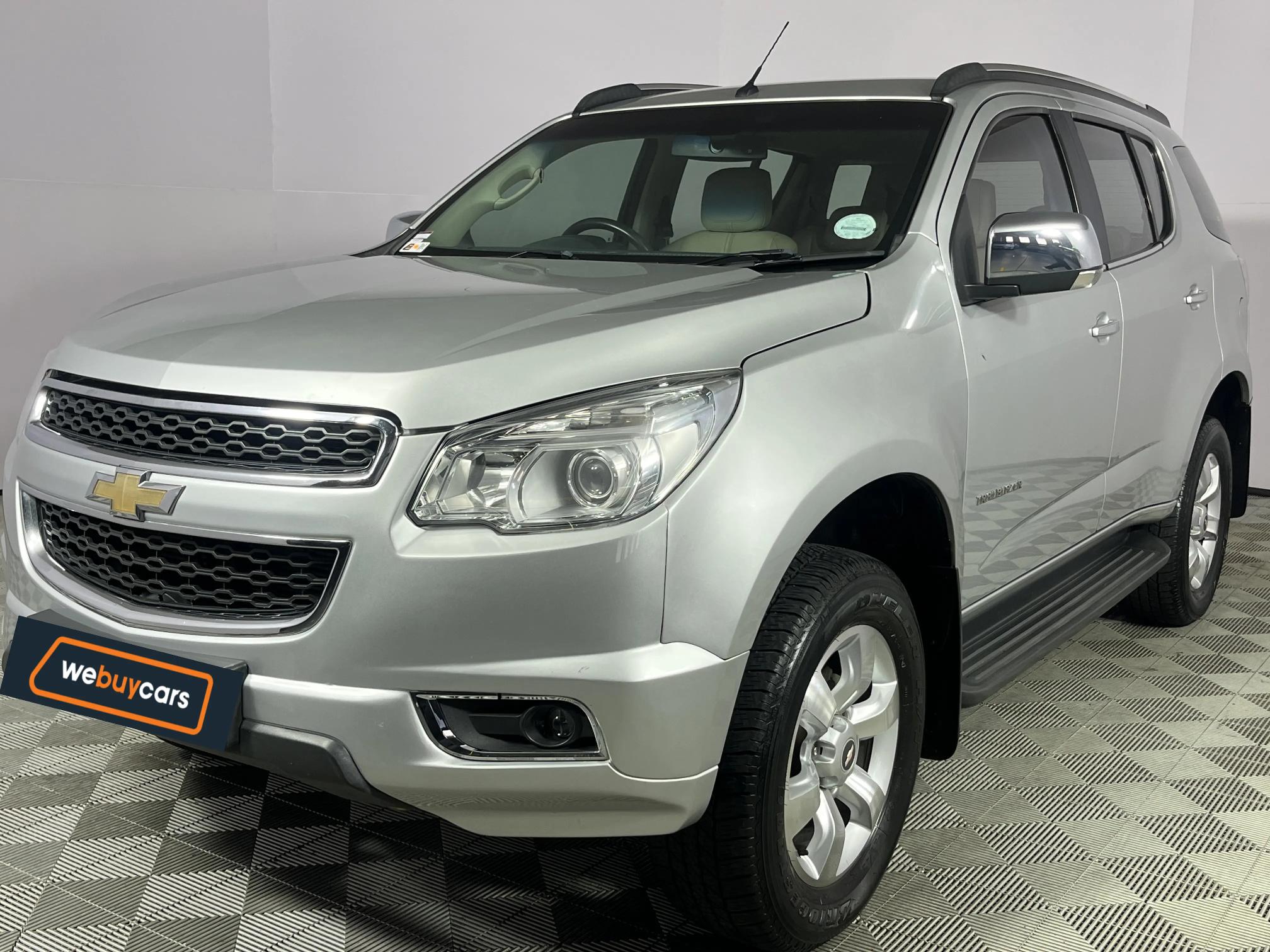 Used 2014 Chevrolet Trailblazer 2.8D LTZ auto