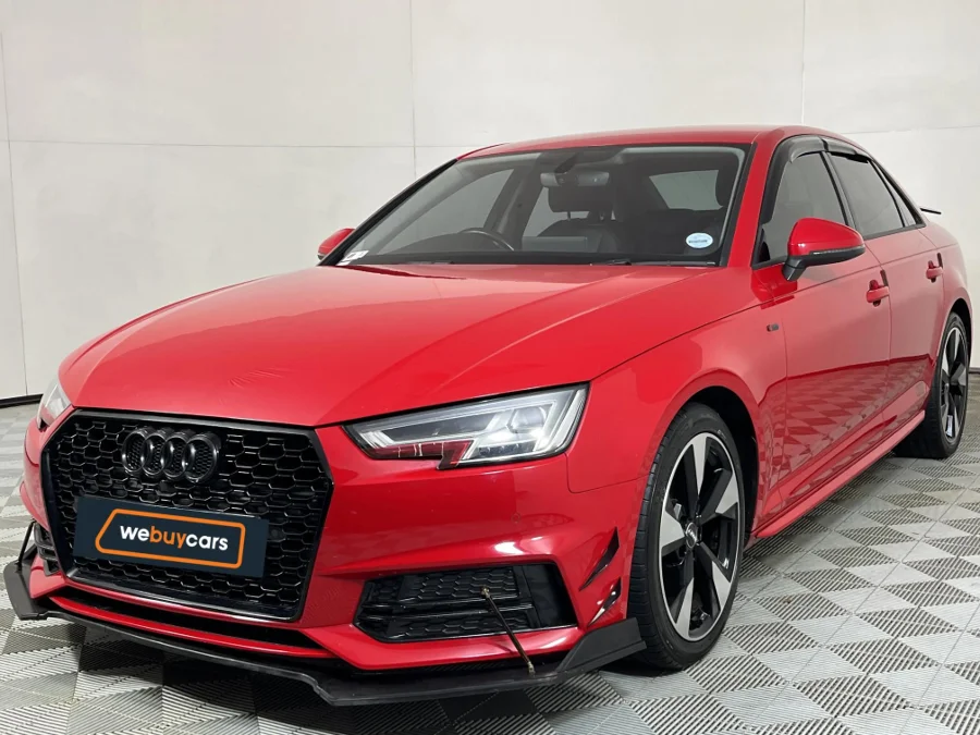 Used 2017 Audi A4 40TFSI sport S line sports - WeBuyCars JHB South Used 2017 Audi A4 40TFSI sport S line sports - WeBuyCars JHB South