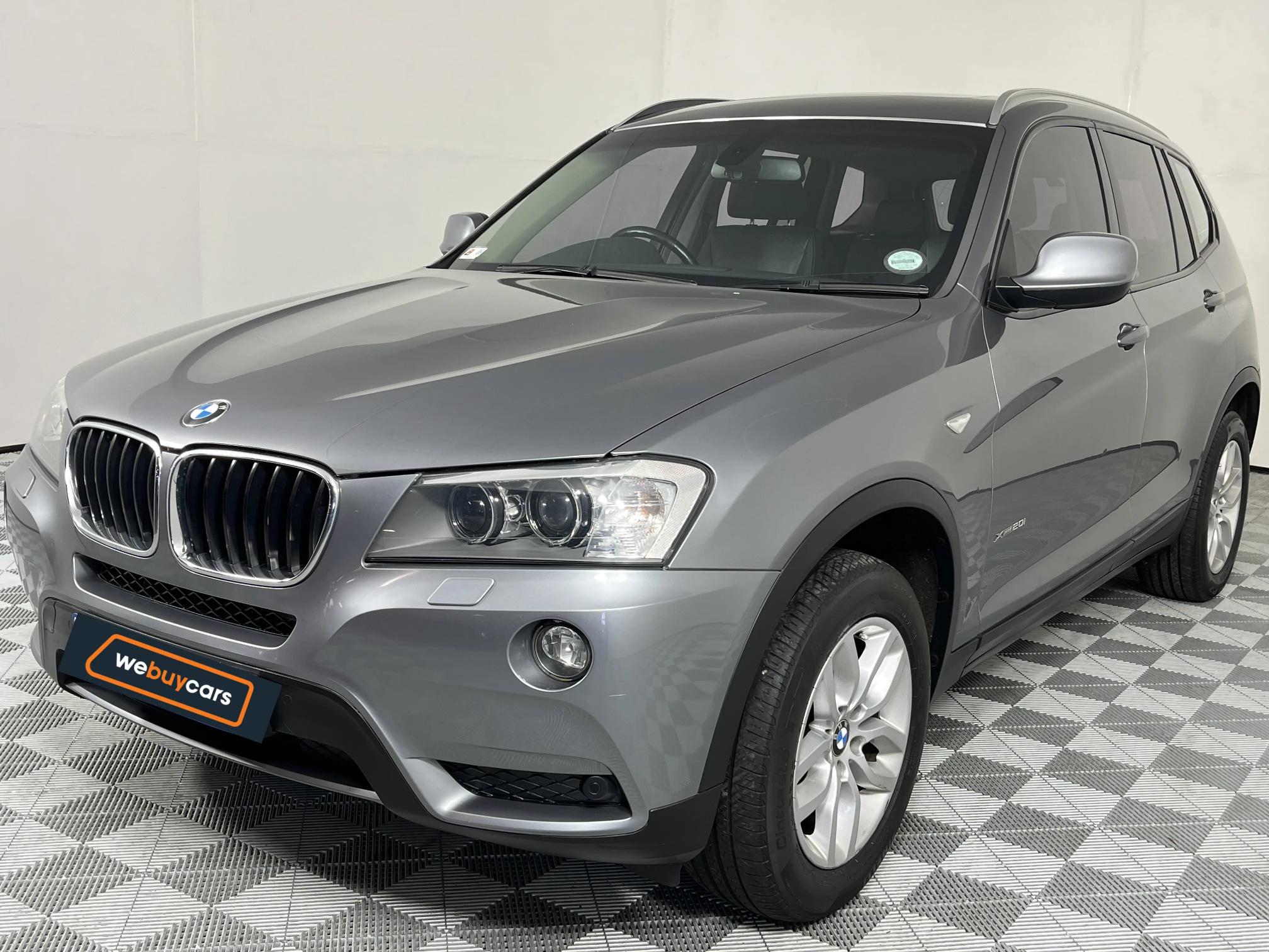 Used 2012 BMW X3 xDrive20d