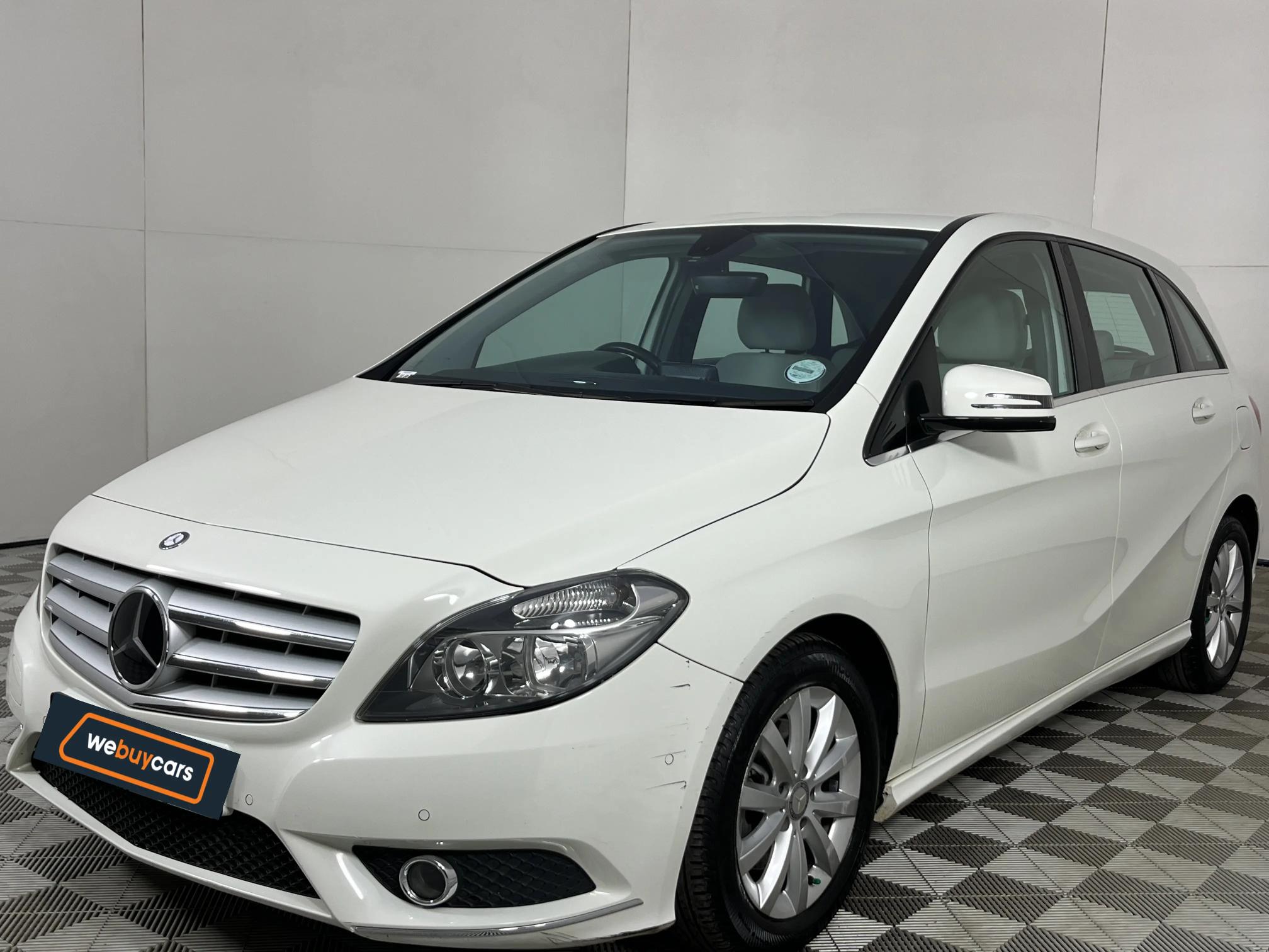 Used 2014 Mercedes-Benz B-Class B200 auto