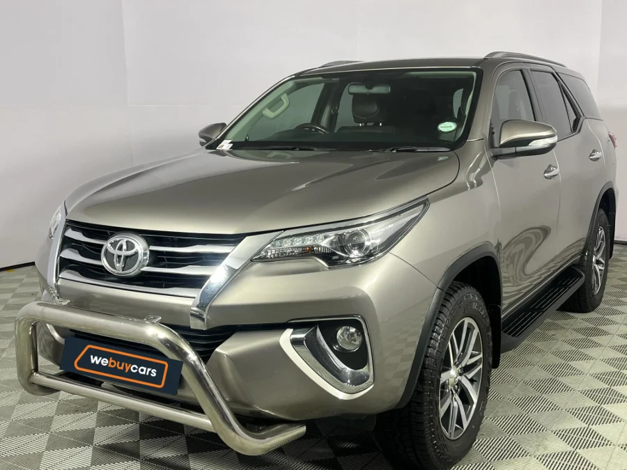 Used 2017 Toyota Fortuner 2.8GD-6 4x4 auto - WeBuyCars Durban Used 2017 Toyota Fortuner 2.8GD-6 4x4 auto - WeBuyCars Durban