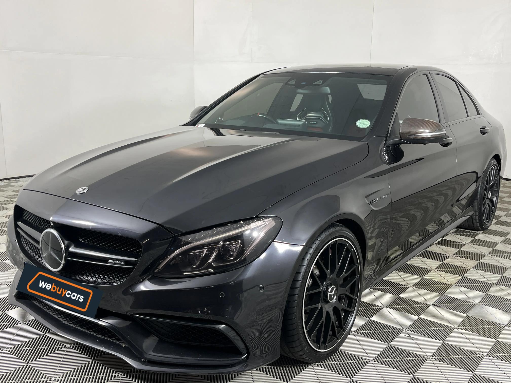 Used 2017 Mercedes-AMG C-Class C63 S