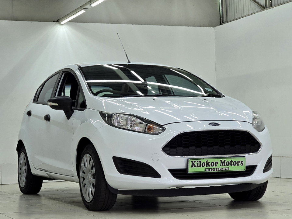 Used 2017 Ford Fiesta 5-door 1.4 Ambiente