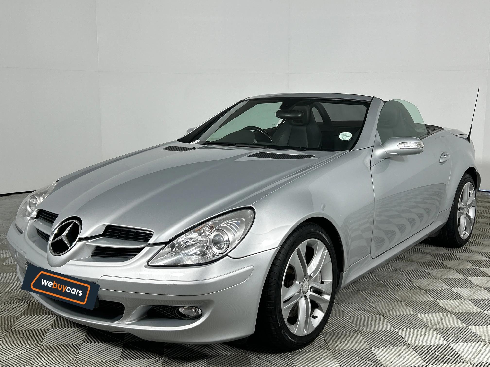 Used 2006 Mercedes-Benz SLK SLK350