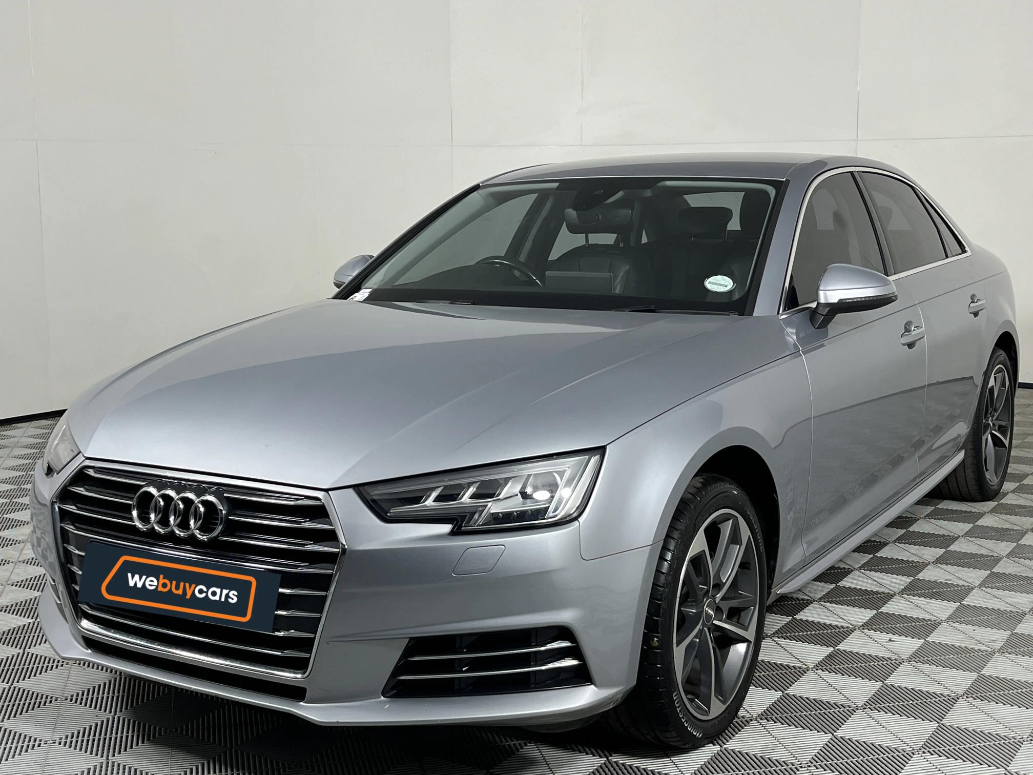 Used 2016 Audi A4 2.0TFSI design