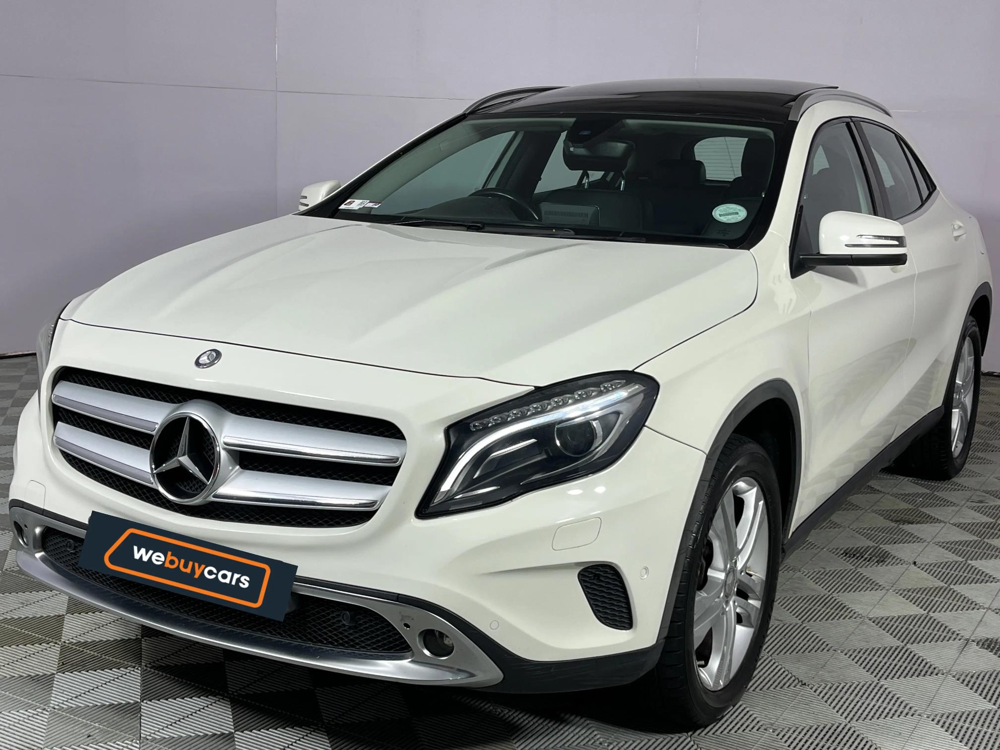 Used 2016 Mercedes-Benz GLA 200 auto