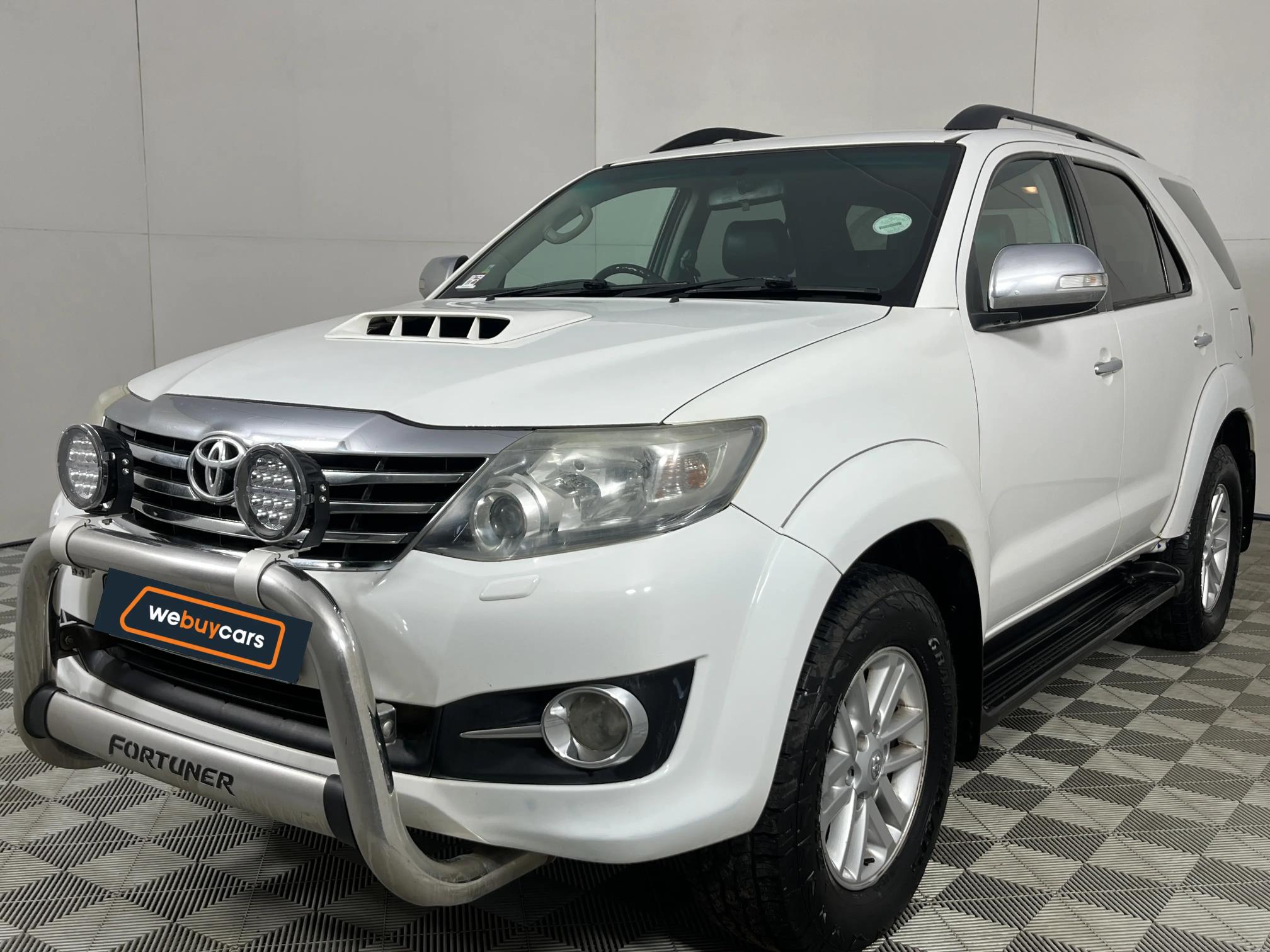 Used 2015 Toyota Fortuner 3.0D-4D Limited