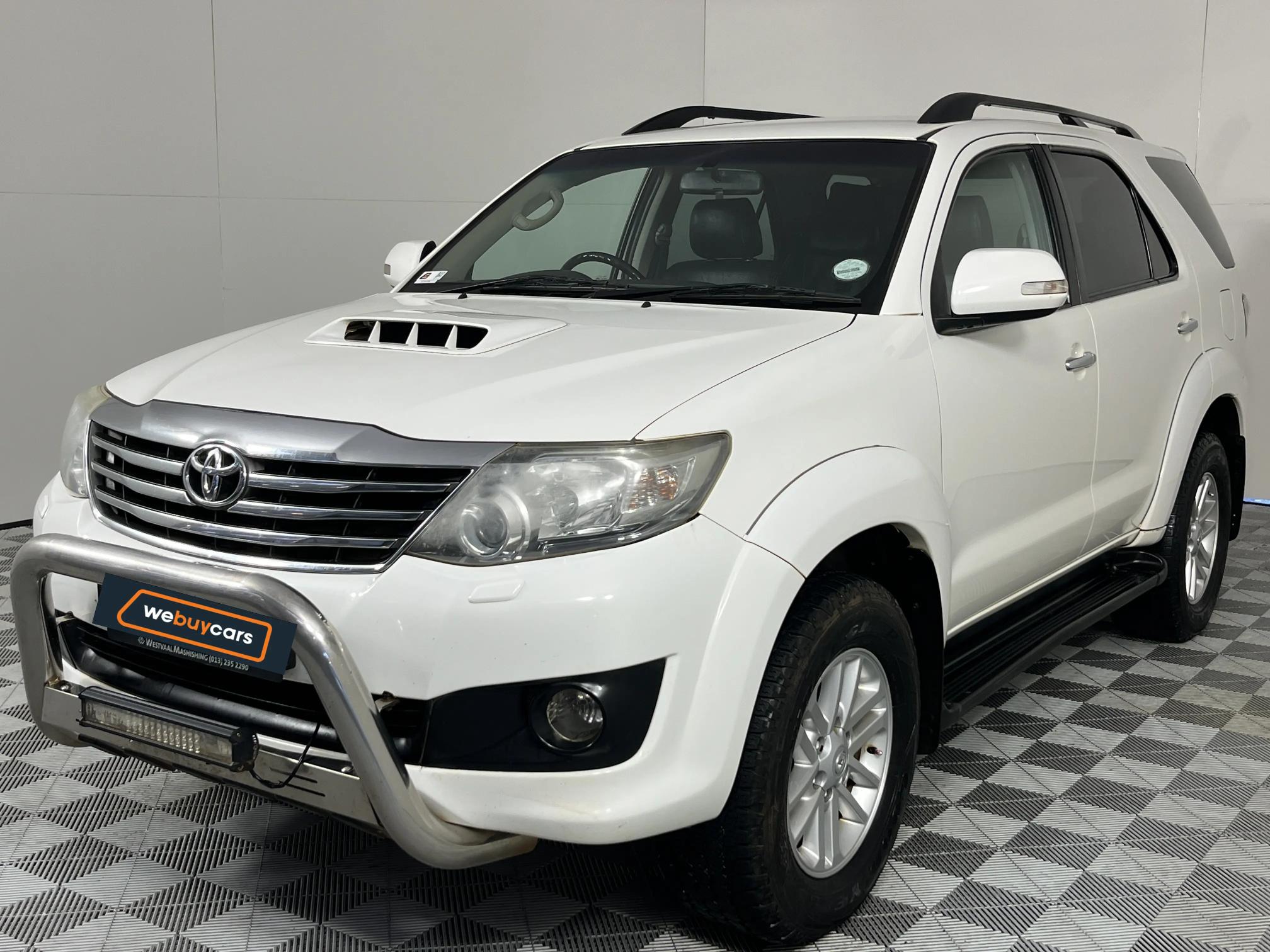 Used 2014 Toyota Fortuner 3.0D-4D Limited