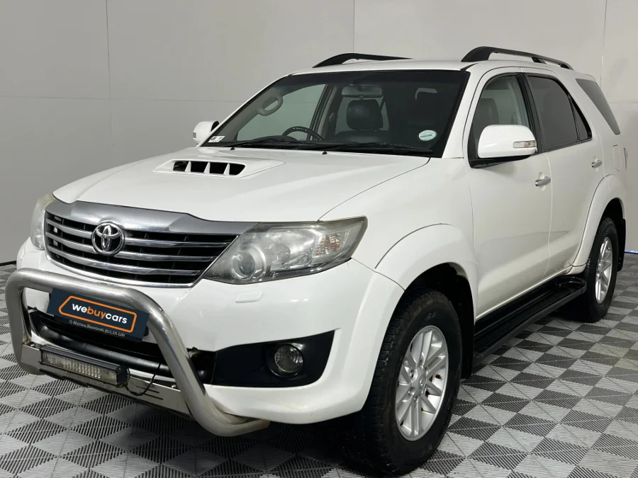 Used 2014 Toyota Fortuner 3.0D-4D Limited - WeBuyCars Mbombela Used 2014 Toyota Fortuner 3.0D-4D Limited - WeBuyCars Mbombela