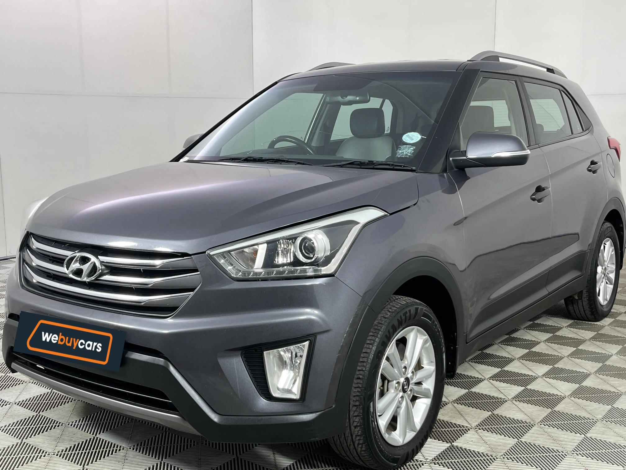 Used 2017 Hyundai Creta 1.6 Executive auto