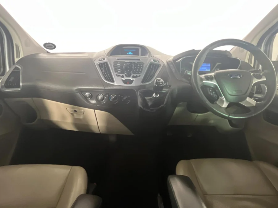 Used 2015 Ford Tourneo Custom 2.2TDCi SWB Limited - WeBuyCars Midstream