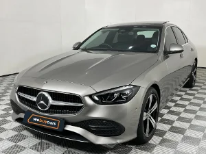 Used 2022 Mercedes-Benz C-Class C220d AMG Line