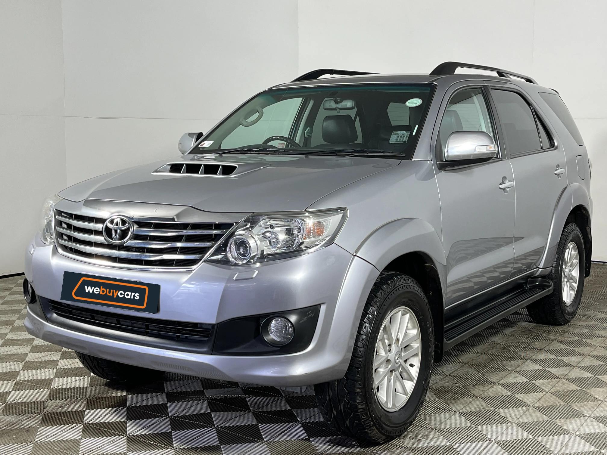 Used 2015 Toyota Fortuner 3.0D-4D 4x4 Limited auto