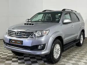 Used 2015 Toyota Fortuner 3.0D-4D 4x4 Limited auto