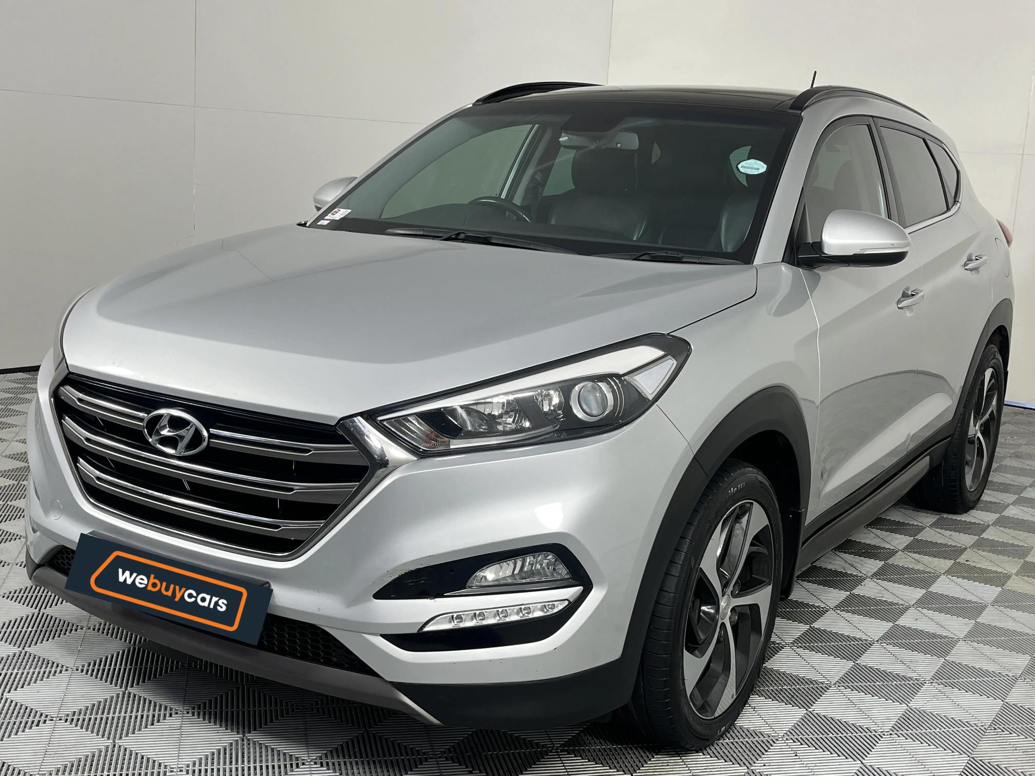 Used 2016 Hyundai Tucson 1.6 Turbo 4WD Elite