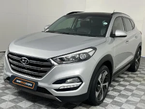 Used 2016 Hyundai Tucson 1.6 Turbo 4WD Elite