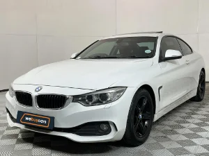Used 2014 BMW 4 Series 428i coupe sports-auto