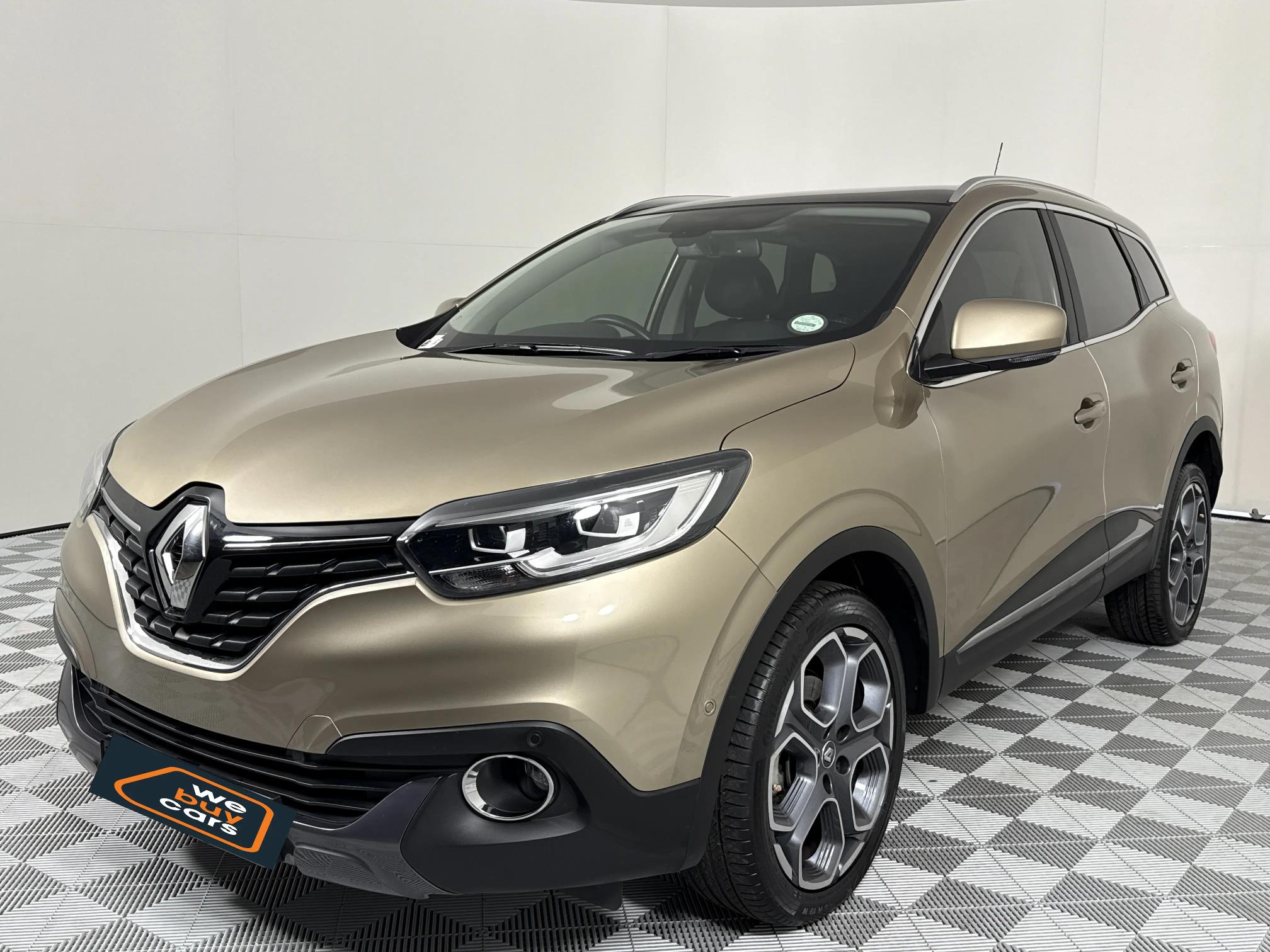 Used 2018 Renault Kadjar 96kW dCi Dynamique 4WD