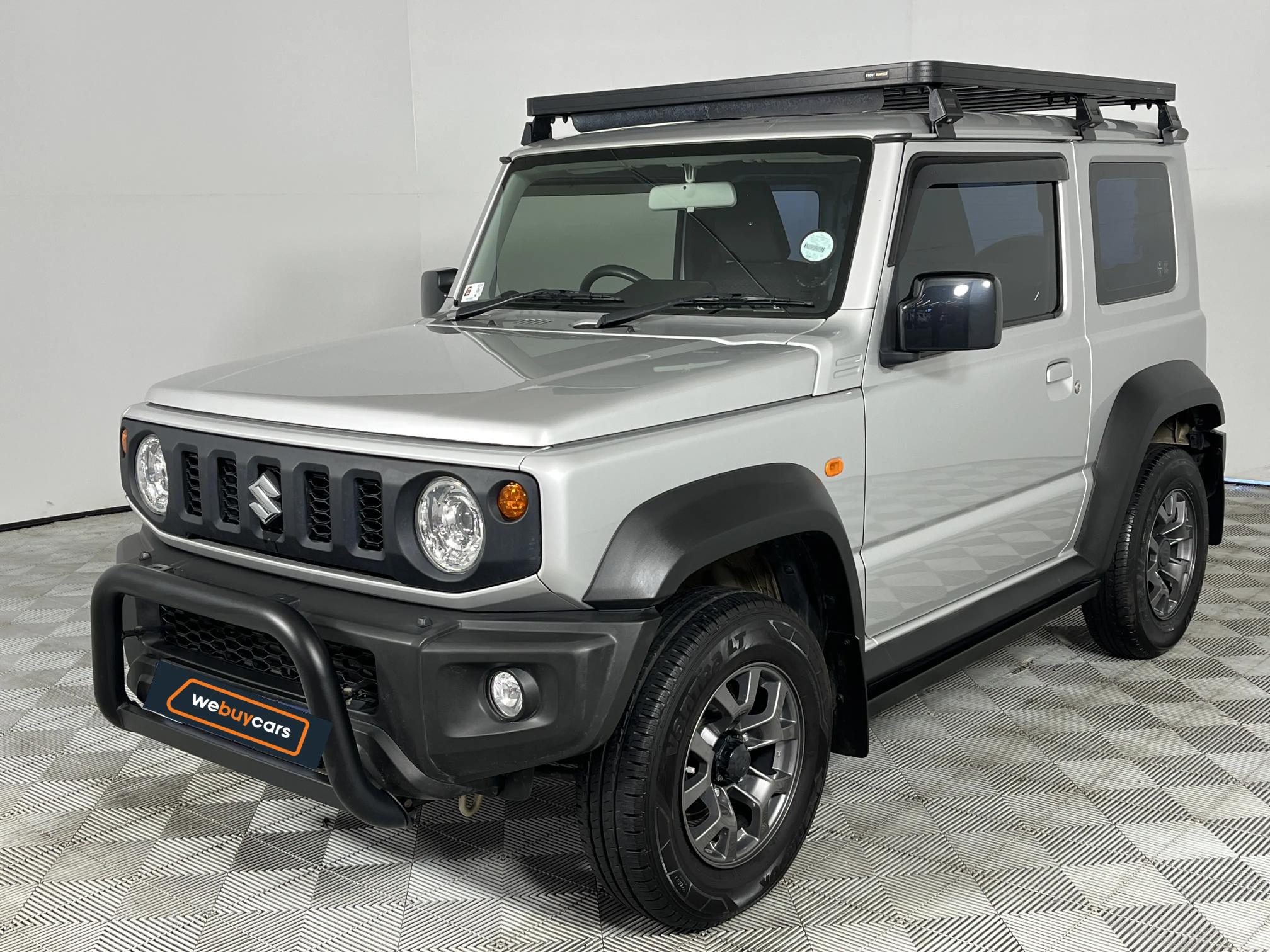Used 2021 Suzuki Jimny 1.5 GLX AllGrip 3-door manual