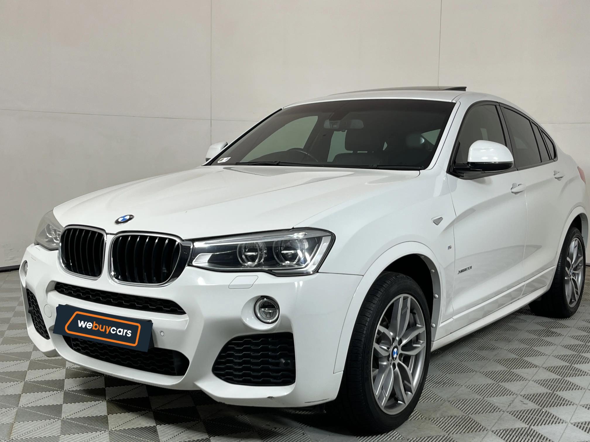 Used 2016 BMW X4 xDrive20i M Sport
