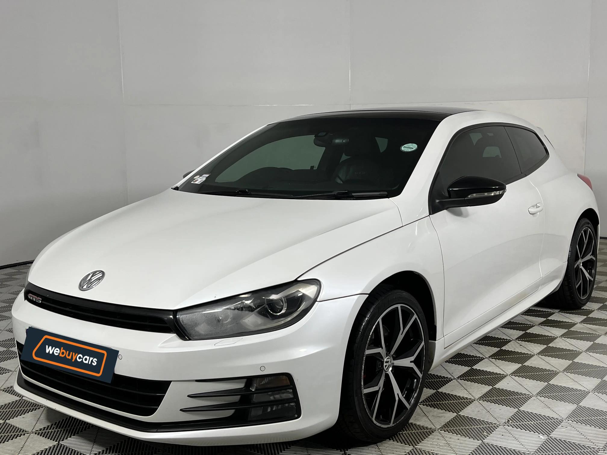 Used 2015 Volkswagen Scirocco GTS