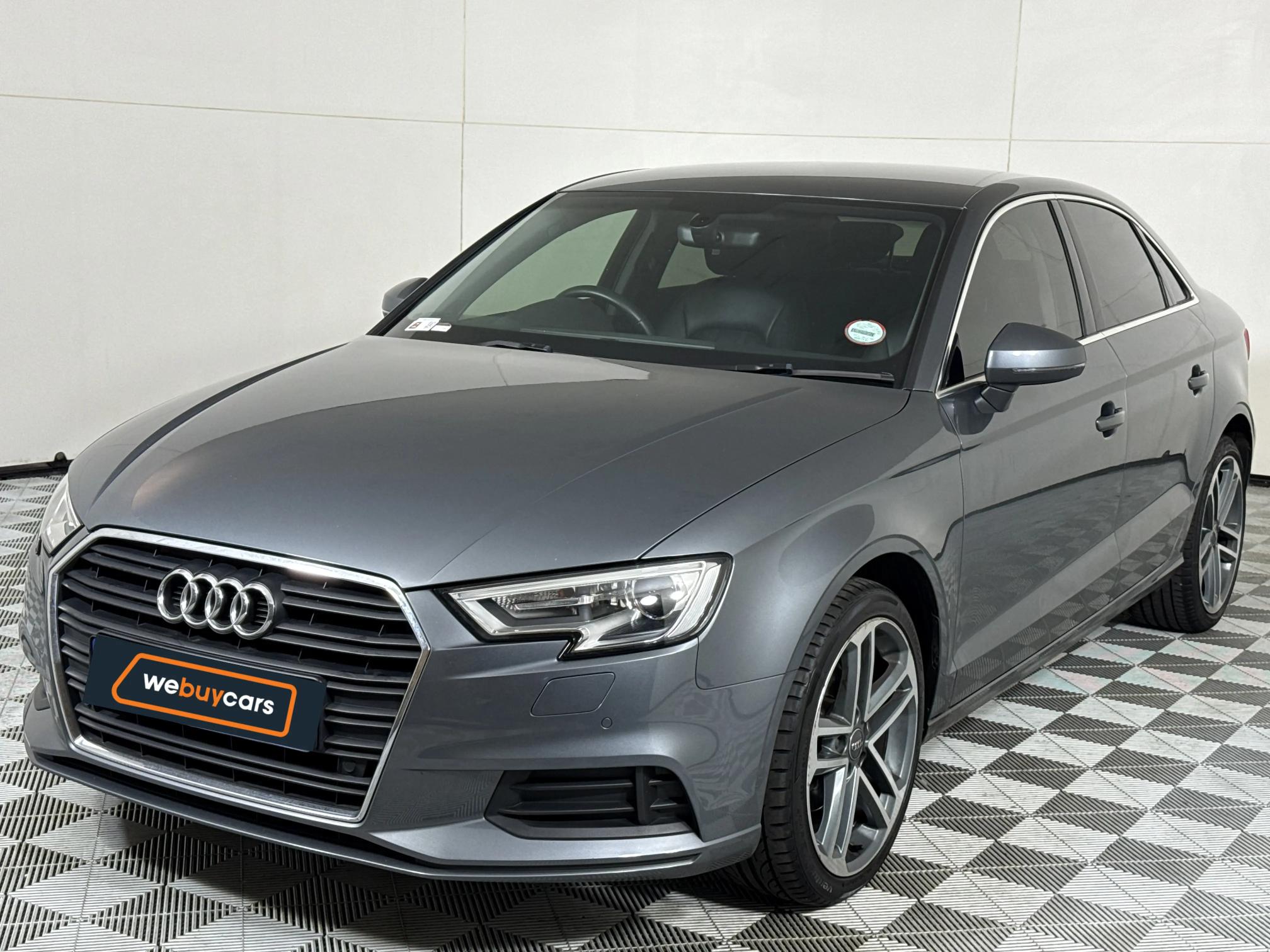 Used 2020 Audi A3 sedan 30TFSI S line