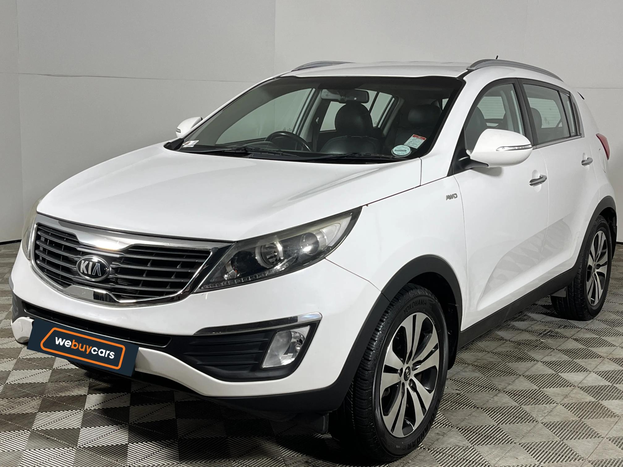 Used 2013 Kia Sportage 2.0 AWD auto