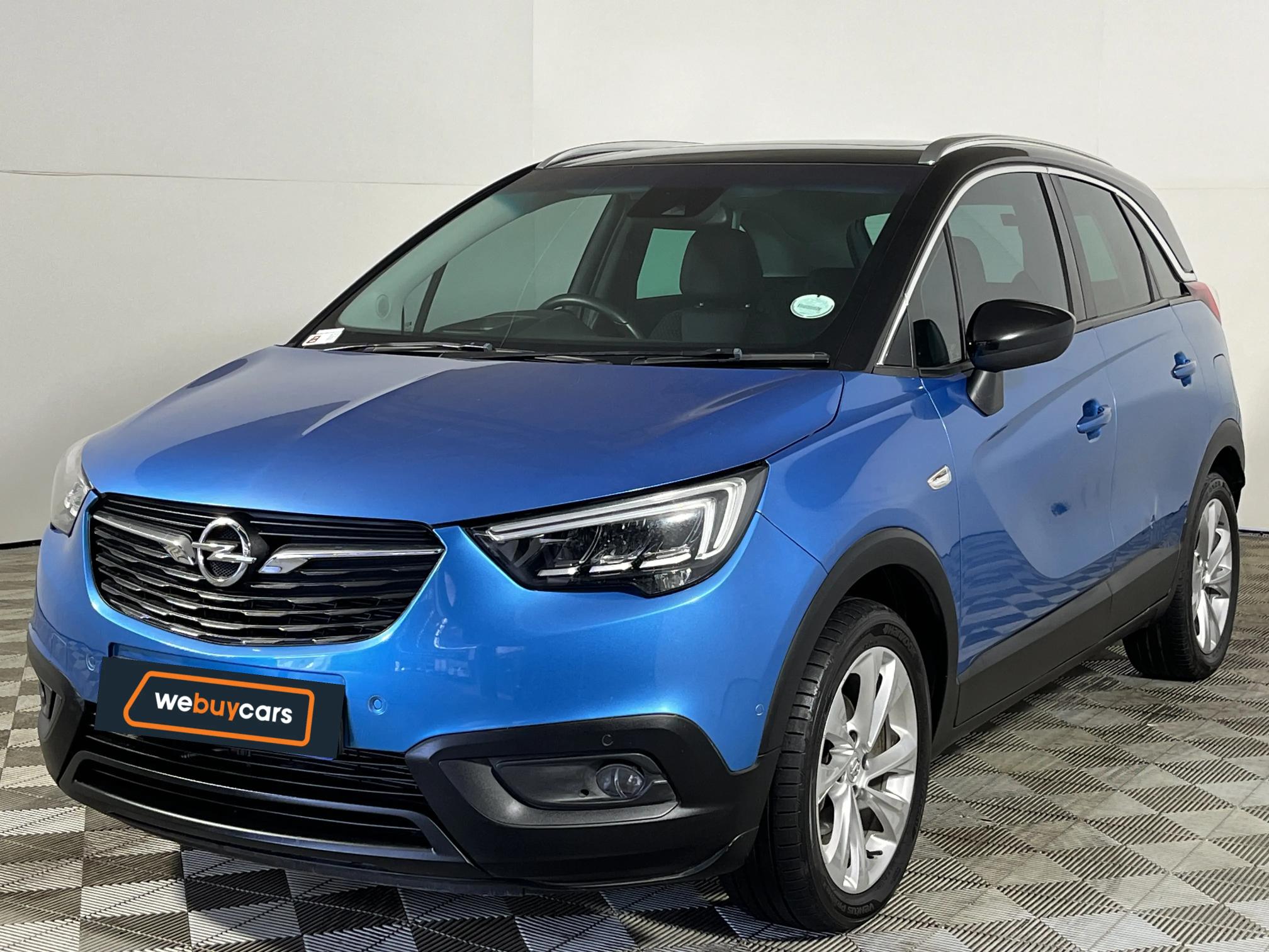 Used 2020 Opel Crossland X 1.2 Turbo Cosmo auto
