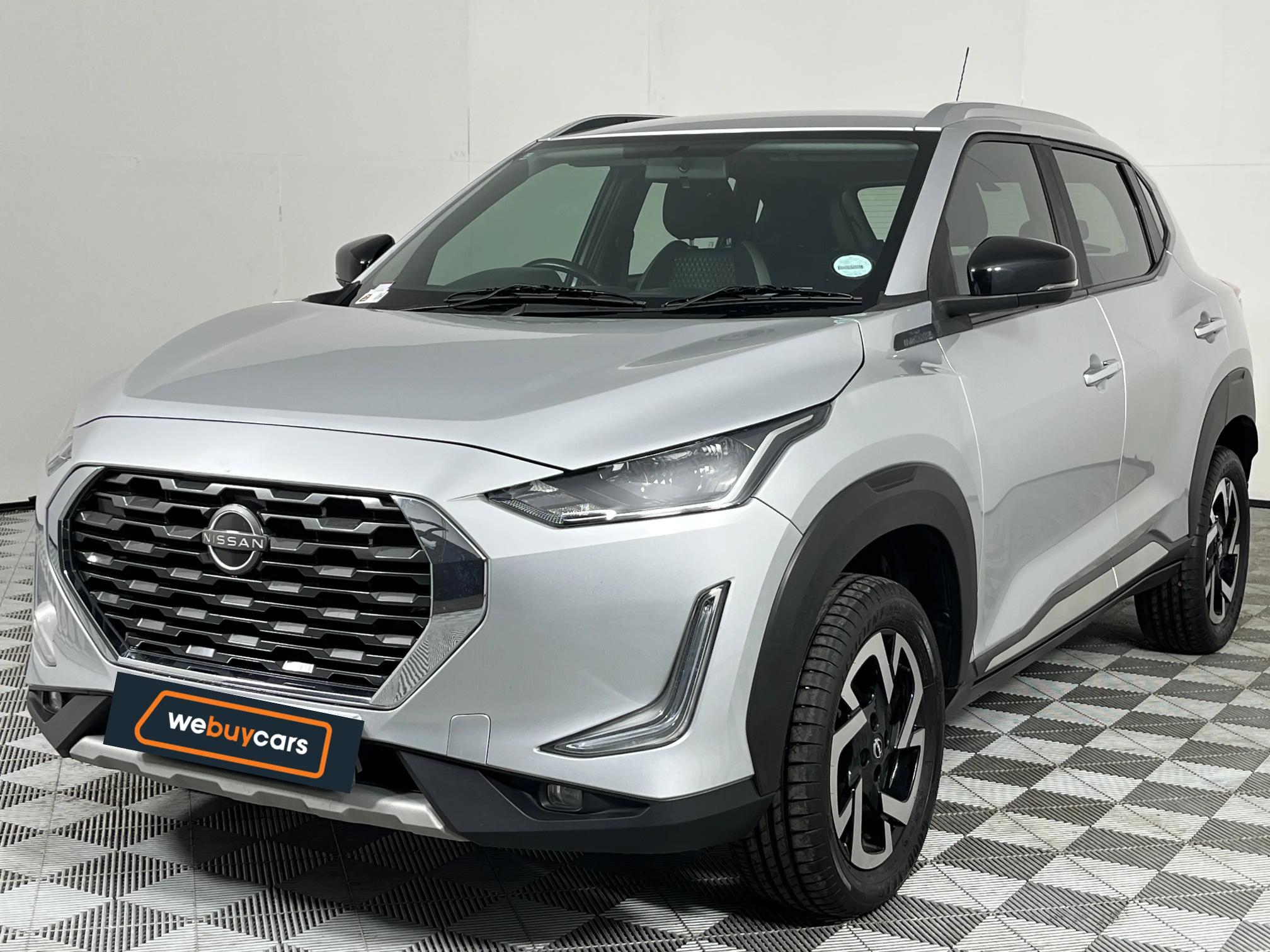 Used 2021 Nissan Magnite 1.0 Turbo Acenta manual