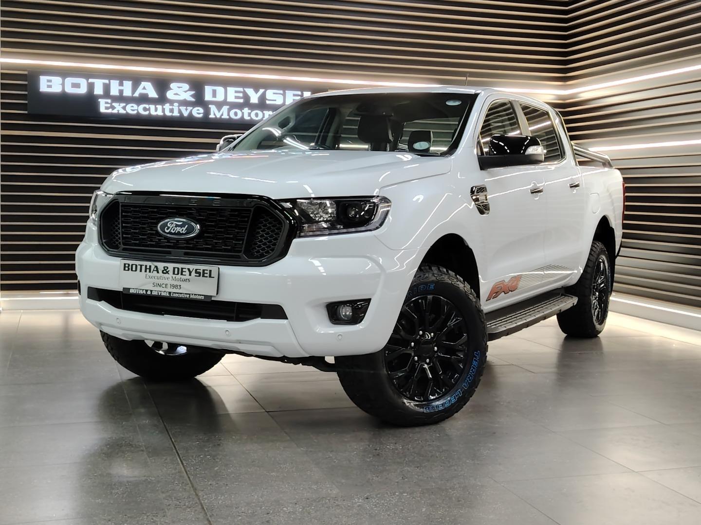 Used 2021 Ford Ranger 2.0SiT double cab 4x4 XLT FX4