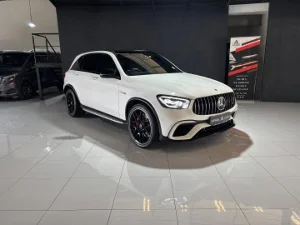 Used 2021 Mercedes-AMG GLC 63 S 4Matic+