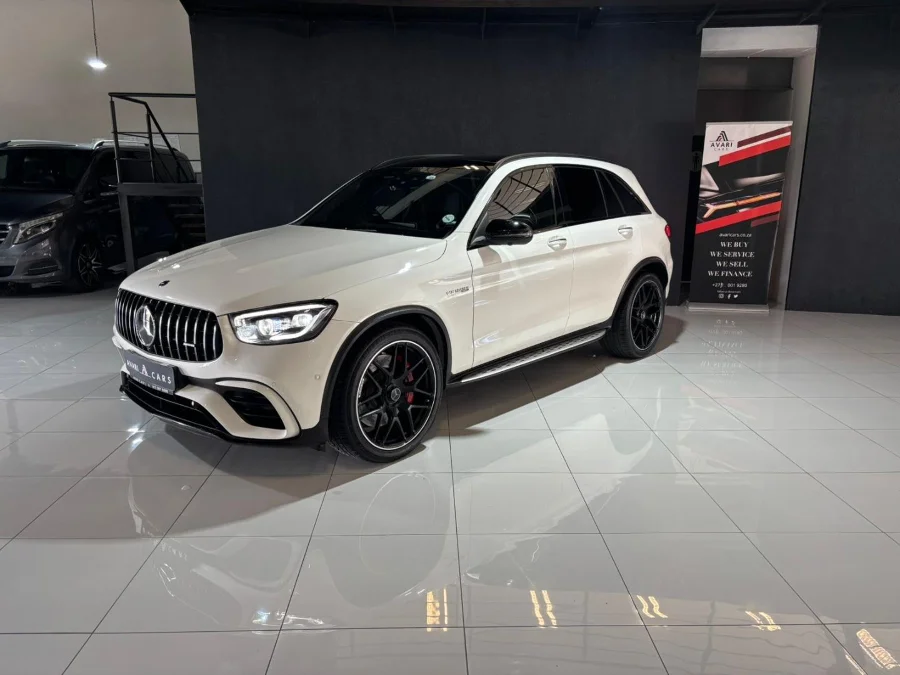 Used 2021 Mercedes-AMG GLC 63 S 4Matic+ - Avari Cars