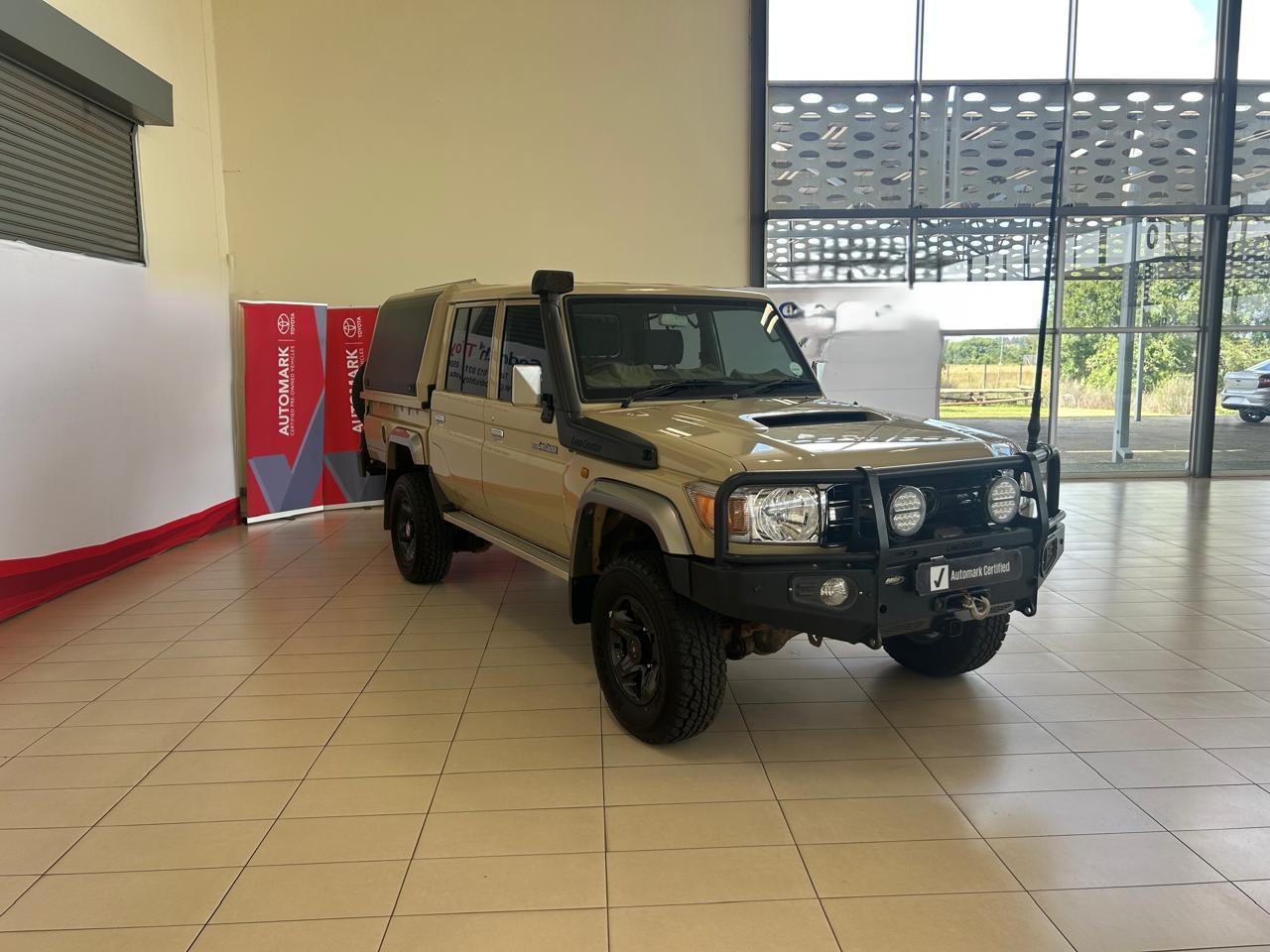 Used 2015 Toyota Land Cruiser 79 4.5D-4D V8 double cab LX