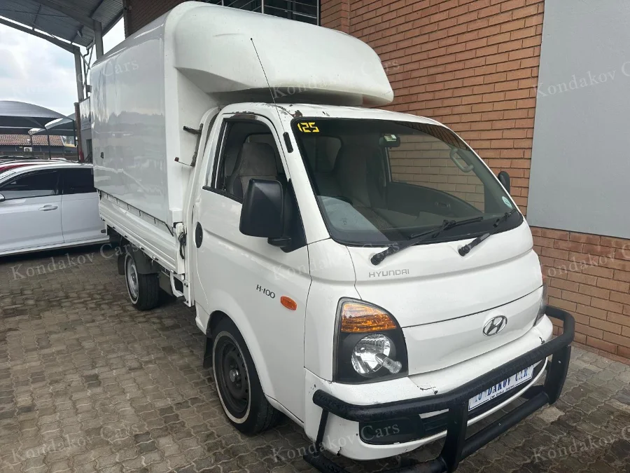 Used 2014 Hyundai H-100 Bakkie 2.6D deck - Kondakov Cars