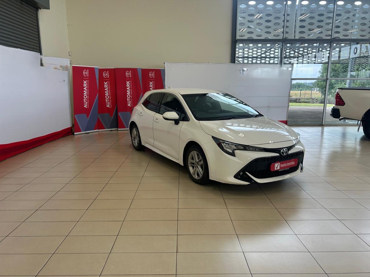 Used 2021 Toyota Corolla hatch 1.2T XS auto