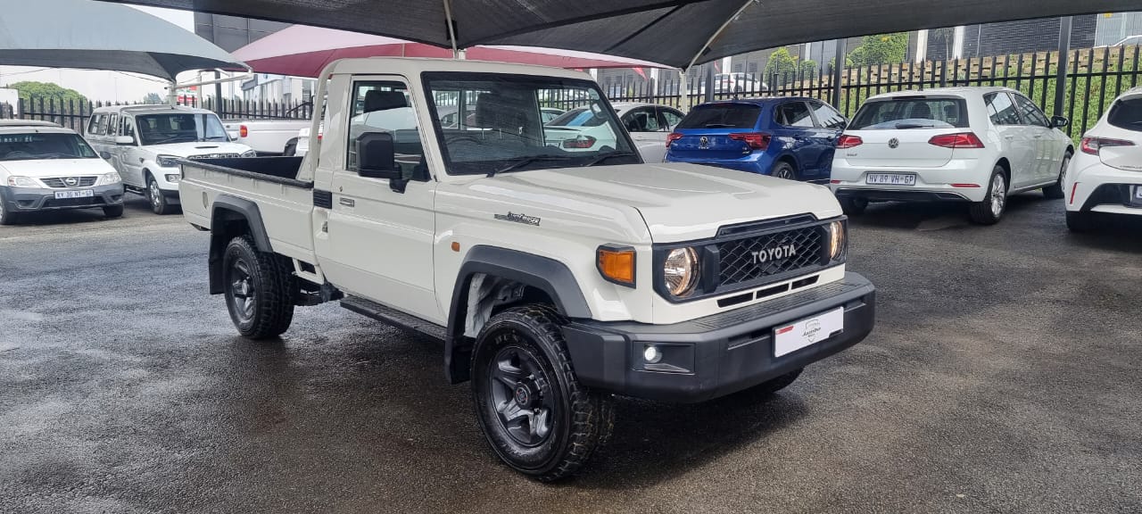 Used 2025 Toyota Land Cruiser 79 2.8GD-6 single cab auto