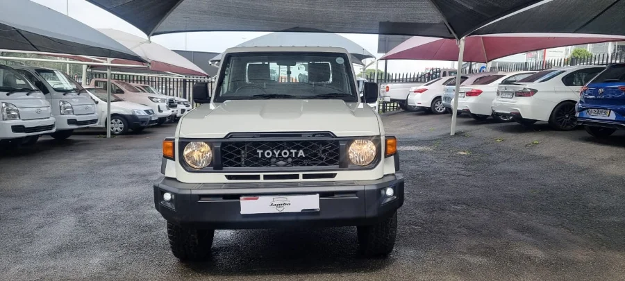 Used 2025 Toyota Land Cruiser 79 2.8GD-6 single cab auto - Jambo Motors