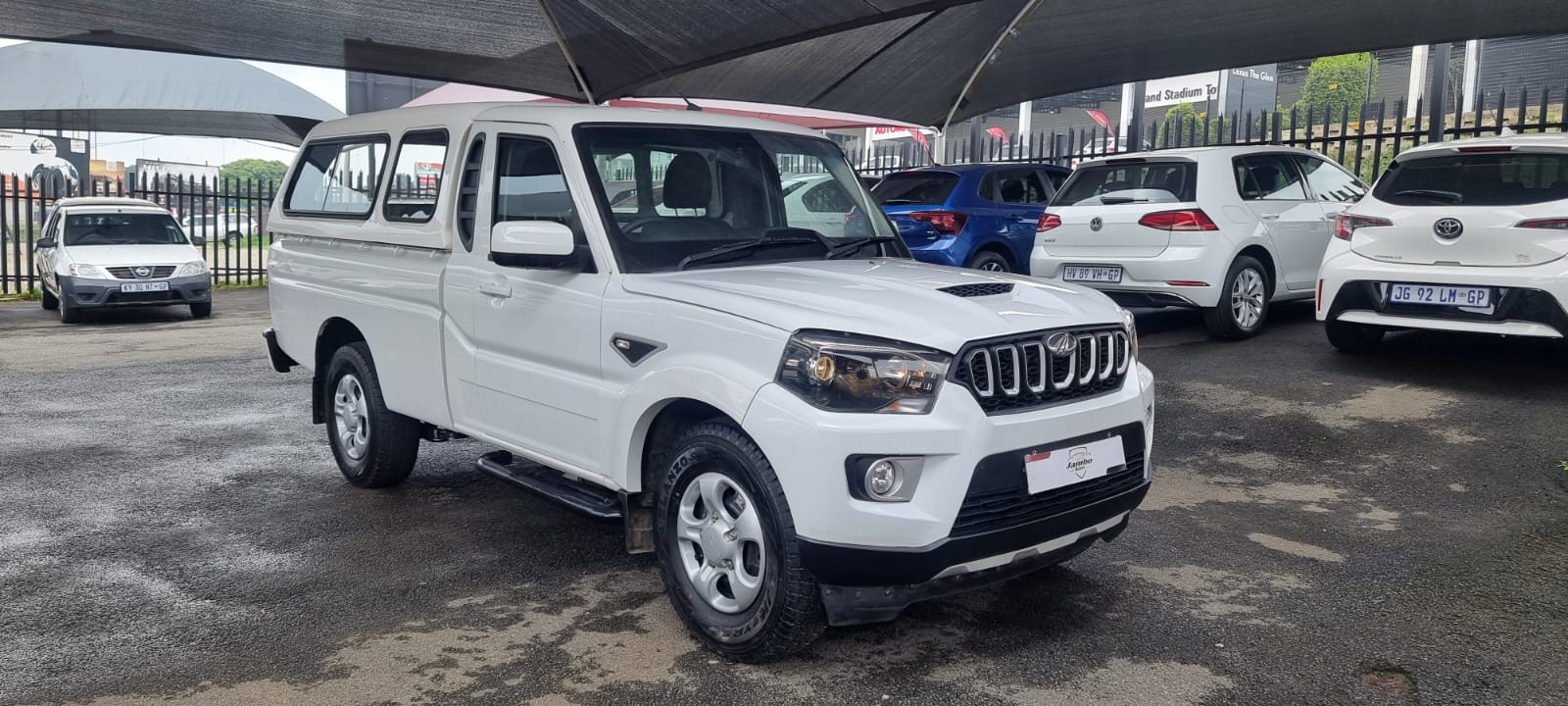 Used 2024 Mahindra Pik Up 2.2CRDe single cab S6