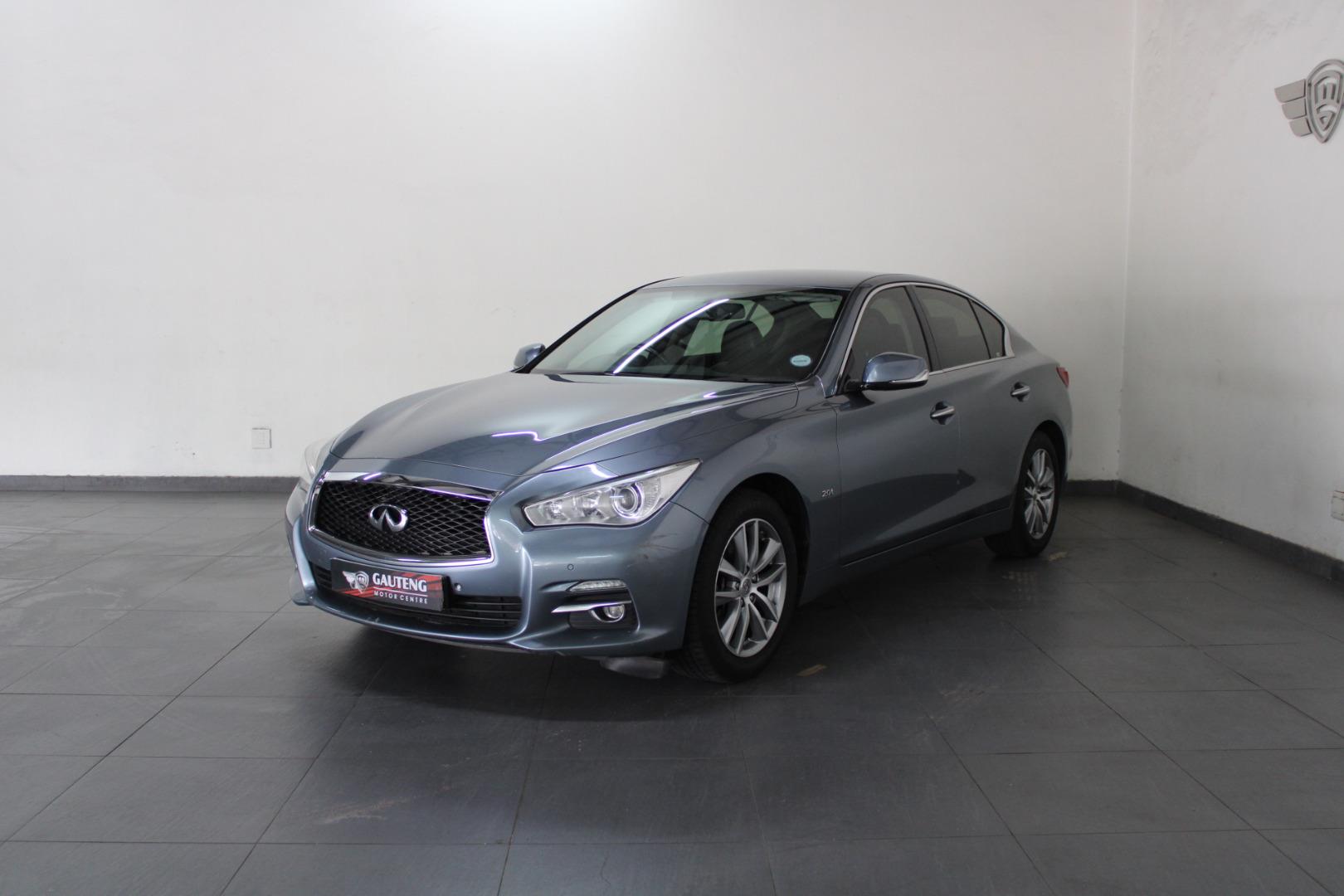 Used 2015 Infiniti Q50 2.0T Sport