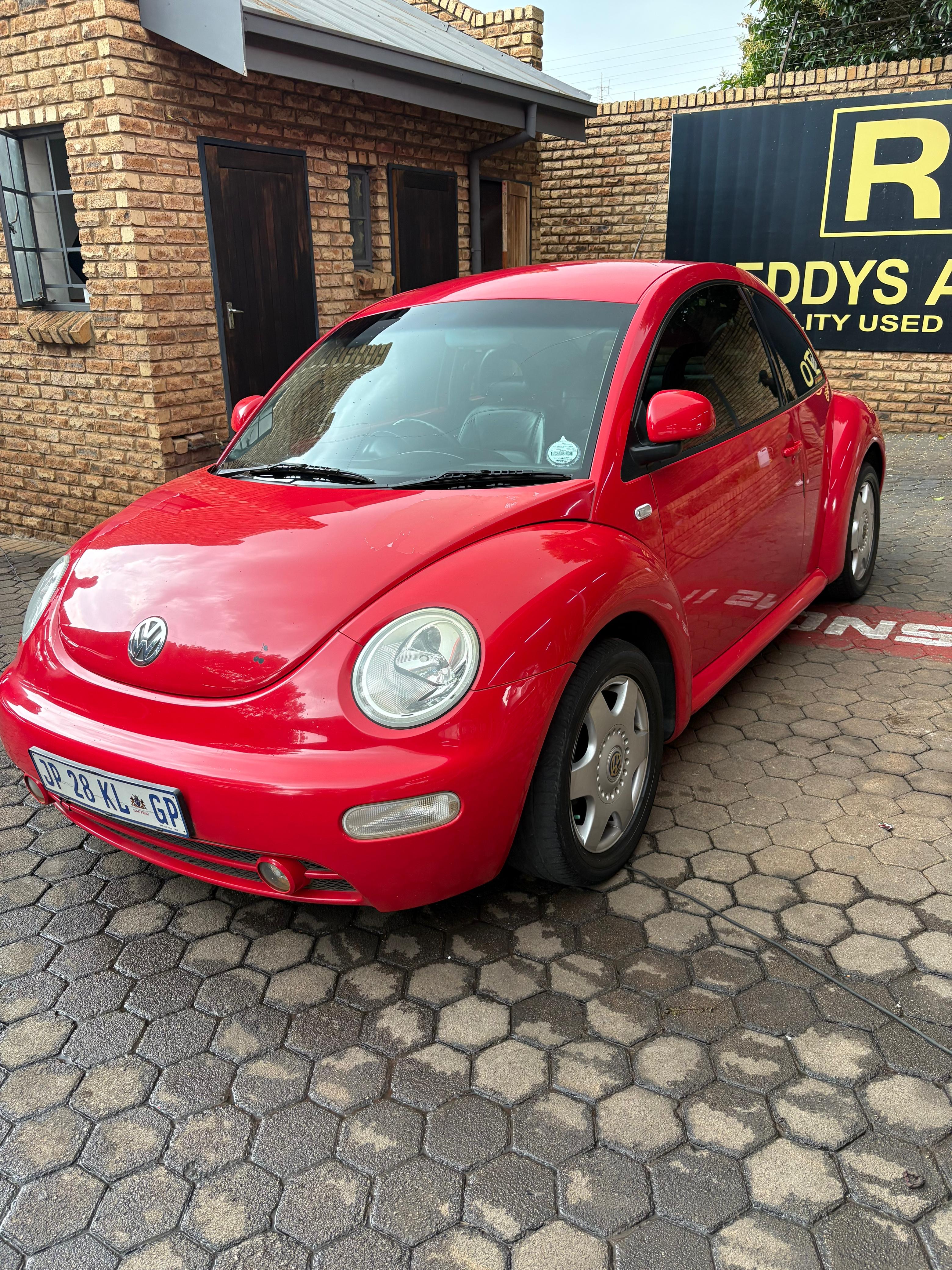 Used 2000 Volkswagen Beetle 2