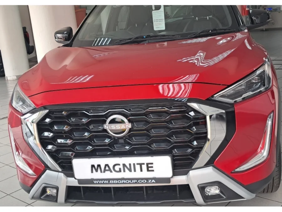 Used 2026 Nissan Magnite 1.0 Acenta auto - BB Nissan Mokopane