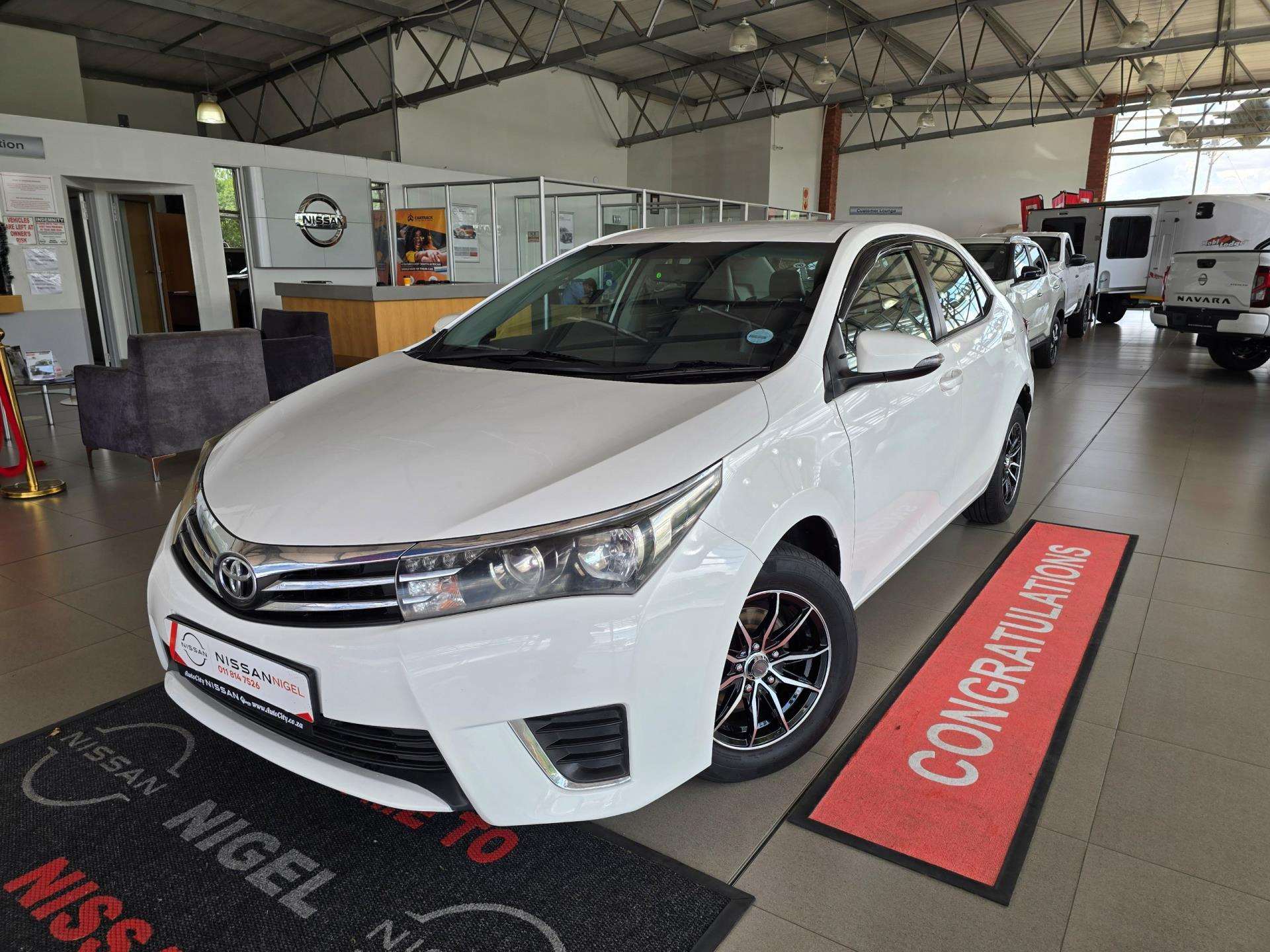 Used 2015 Toyota Corolla 1.3 Prestige