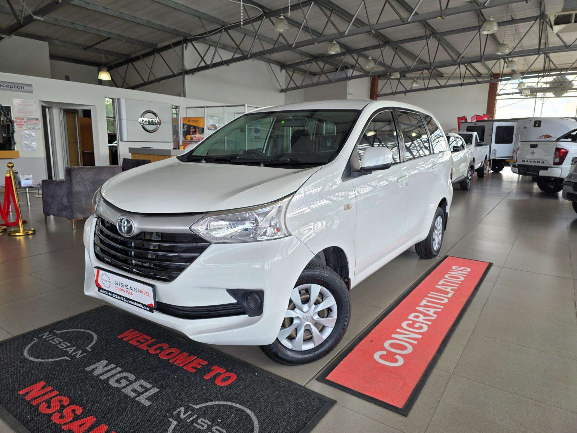 Used 2021 Toyota Avanza 1.5 SX