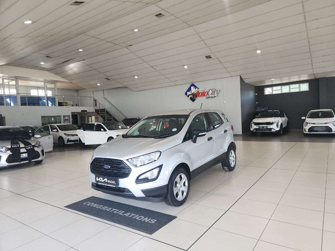 Used 2022 Ford EcoSport 1.5 Ambiente auto