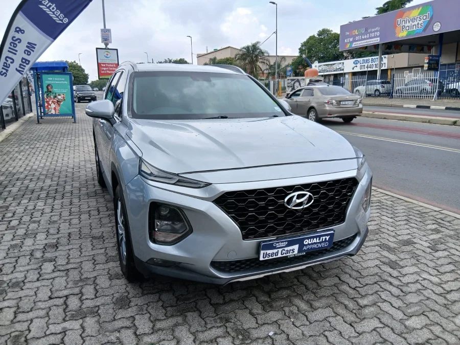 Used 2020 Hyundai Santa Fe 2.2CRDi 4WD Elite - Carbase Auto