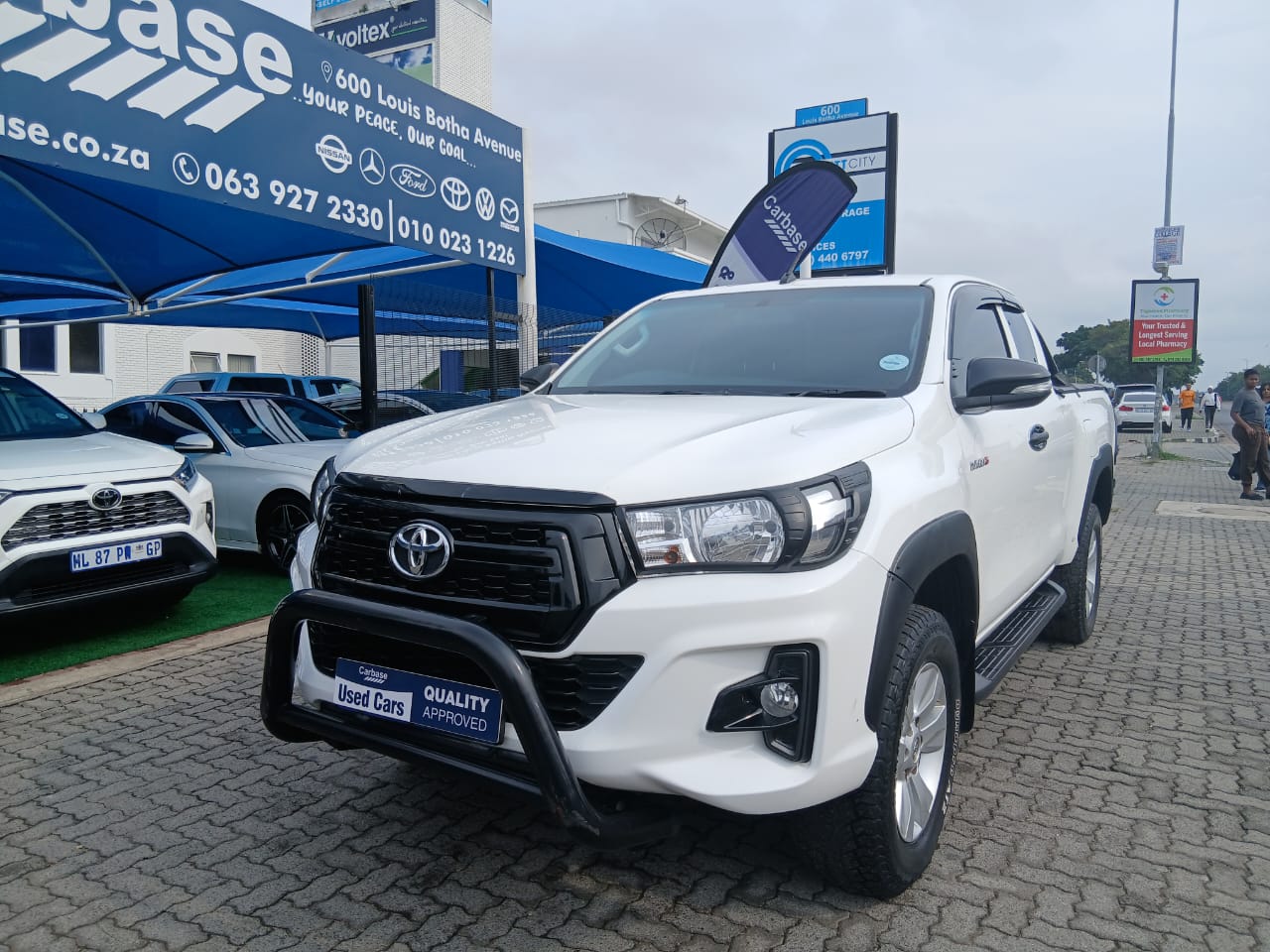 Used 2017 Toyota Hilux 2.4GD-6 4x4 SR