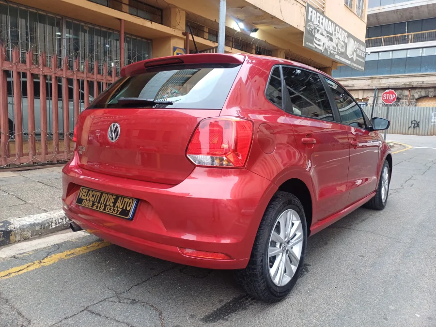 Used 2024 Volkswagen Polo Vivo 5-door 1.4 - Velociti Ryde Auto Used 2024 Volkswagen Polo Vivo 5-door 1.4 - Velociti Ryde Auto